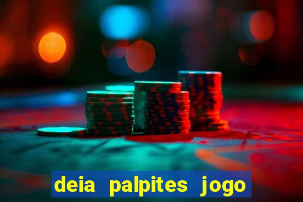 deia palpites jogo do bicho